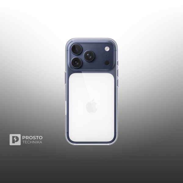 Чехол Apple iPhone 17 Pro Clear Case with MagSafe